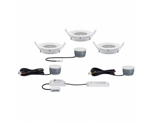 Точечный светильник SmartCoin 93937 Paulmann