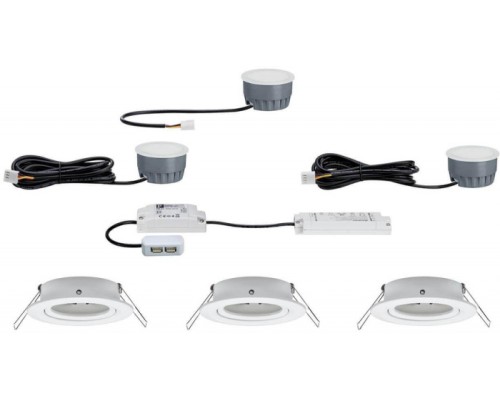 Точечный светильник SmartCoin 93940 Paulmann