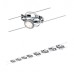 Трековая система в сборе Wire Systems Ac 94153 Paulmann