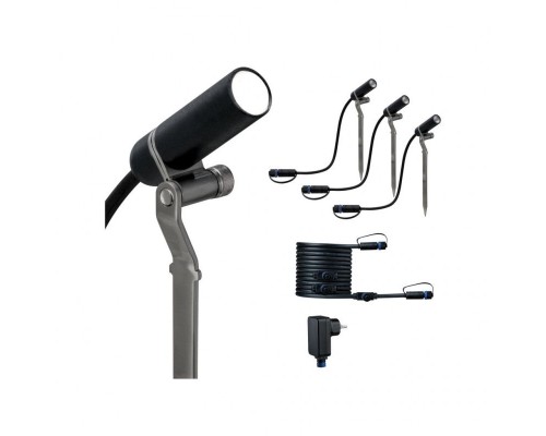 Грунтовый светильник Plug & Shine Plantini 94155 Paulmann