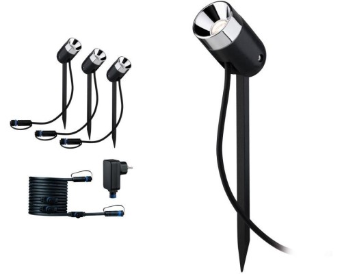 Грунтовый светильник Pike 94242 Paulmann