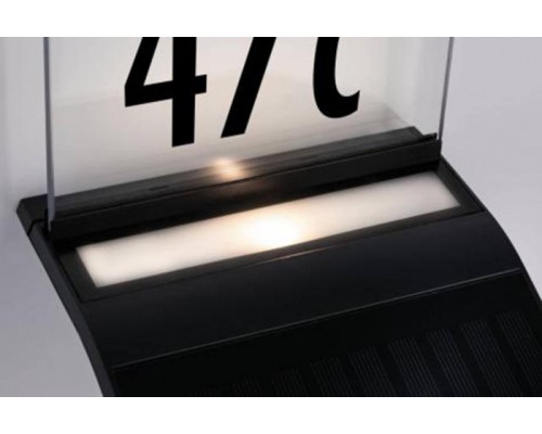 Настенный светильник уличный Hausnr-Leuchte Yoko 94243 Paulmann