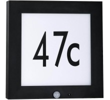 Настенный светильник уличный Panel Bewegungsm 94254 Paulmann