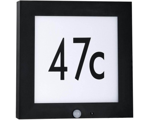 Настенный светильник уличный Panel Bewegungsm 94254 Paulmann