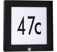 Настенный светильник уличный Panel Bewegungsm 94255 Paulmann