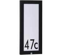 Настенный светильник уличный Panel Bewegungsm 94256 Paulmann