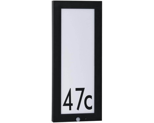 Настенный светильник уличный Panel Bewegungsm 94256 Paulmann