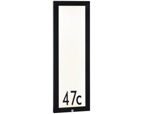 Настенный светильник уличный Panel Bewegungsm 94257 Paulmann