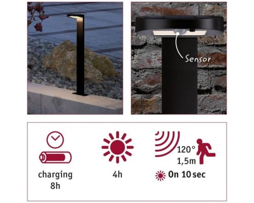 Настенный светильник уличный Eloise 94264 Paulmann