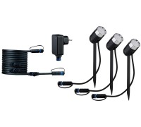 Грунтовый светильник Pike ZigBee 94284 Paulmann