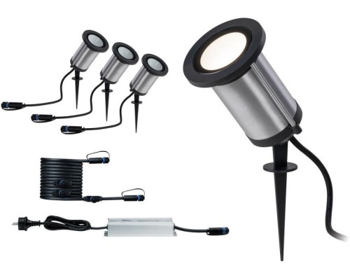 Грунтовый светильник Classic Plug Shine 94286 Paulmann