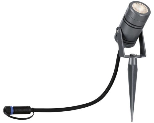 Грунтовый светильник Plug Shine Radon 94367 Paulmann