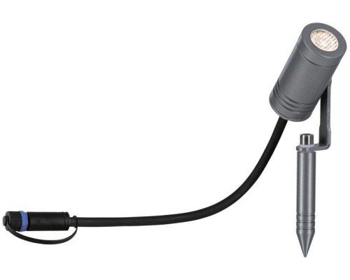 Грунтовый светильник Plug Shine Radon 94368 Paulmann