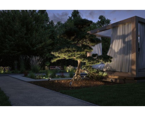 Грунтовый светильник Plug Shine Radon 94368 Paulmann