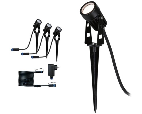 Грунтовый светильник Plug Shine 94373 Paulmann