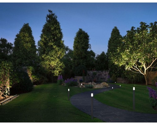 Грунтовый светильник Plug Shine Flarea 94536 Paulmann