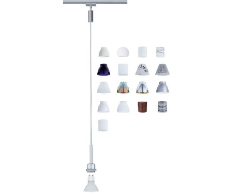 Трековый светильник  95013 Paulmann