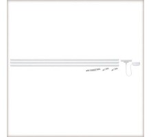 Шинопровод Urail W 95017 Paulmann