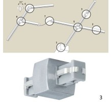 Соединитель Rs Uline 95052 Paulmann