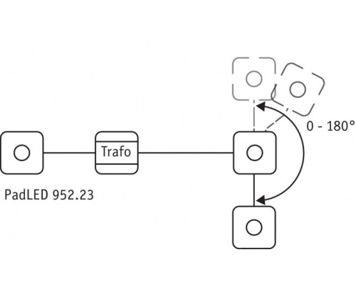 Точечный светильник  95223 Paulmann