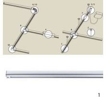 Шинопровод Urail C 96866 Paulmann