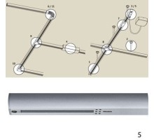 Питание боковое Urail C 96870 Paulmann