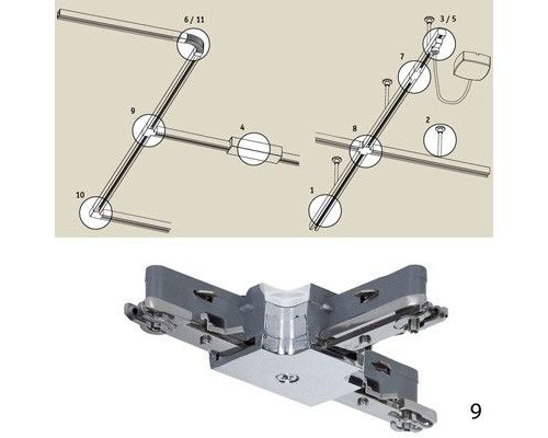 Коннектор Urail C 96871 Paulmann