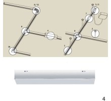 Питание боковое Urail C 96887 Paulmann