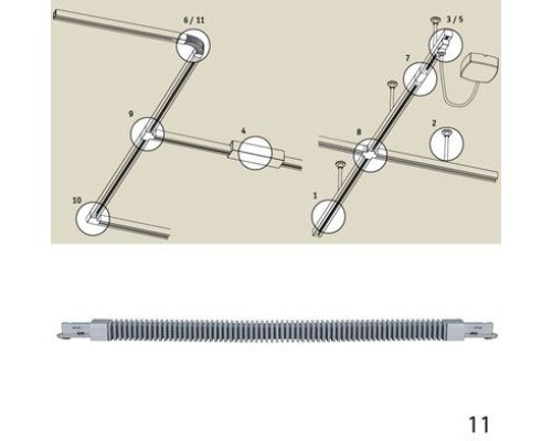 Коннектор Urail Cm 96888 Paulmann