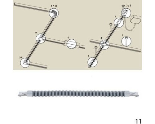 Коннектор Urail C 96890 Paulmann