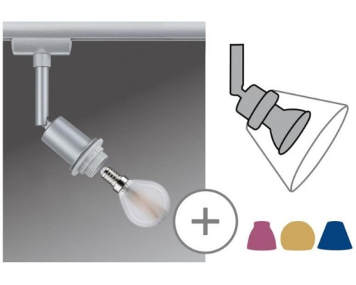 Трековый светильник URail Deco Spot 96968 Paulmann