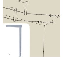 Стойка Ws Halogen 12v Cm 97286 Paulmann