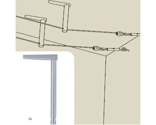 Стойка Ws Halogen 12v Cm 97286 Paulmann