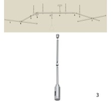 Трековое крепление Rs Phantom 97325 Paulmann