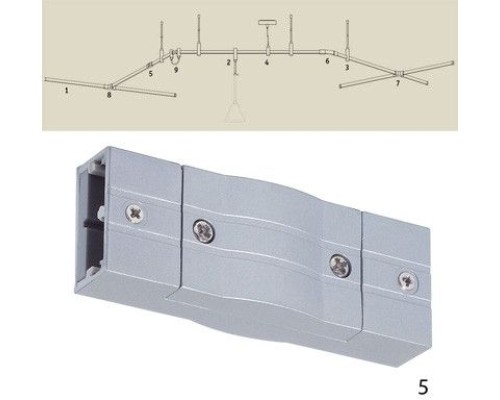 Крепежный комплект для струны Rs Phantom 97356 Paulmann
