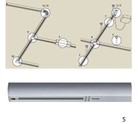 Питание боковое Urail Cm 97655 Paulmann