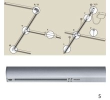 Питание боковое Urail Cm 97655 Paulmann