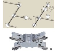 Коннектор Urail Cm 97657 Paulmann