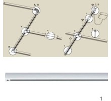 Шинопровод Urail W 97684 Paulmann