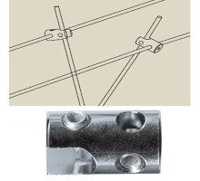 Трековое крепление Wire System 978019 Paulmann