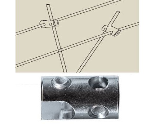 Трековое крепление Wire System 978019 Paulmann