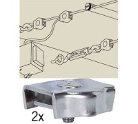 Трековое крепление Wire System 978029 Paulmann