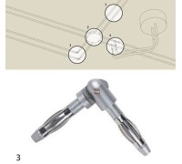 Трековое крепление Rs Halogen 12v 99042 Paulmann