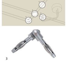 Трековое крепление Rs Halogen 12v 99042 Paulmann