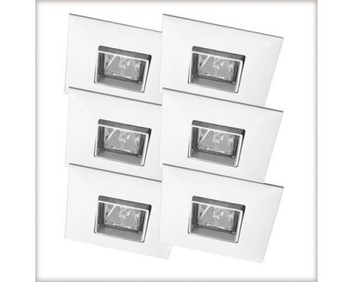 Точечный светильник Quadro 99518 Paulmann