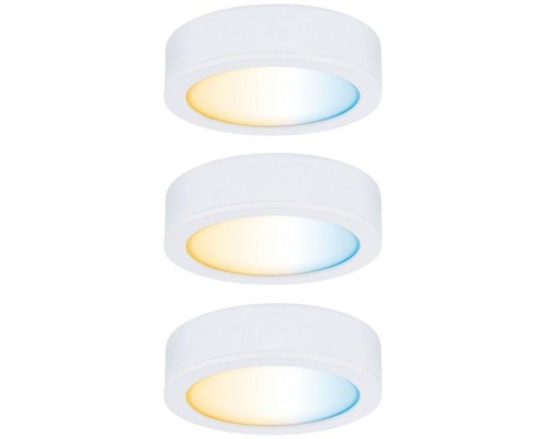 Точечный светильник Clever Connect Disc 99975 Paulmann