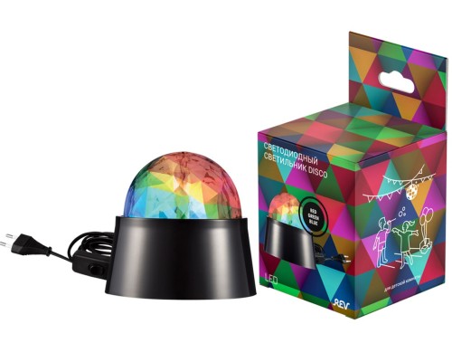 Интерьерная настольная лампа  32455 3 REV