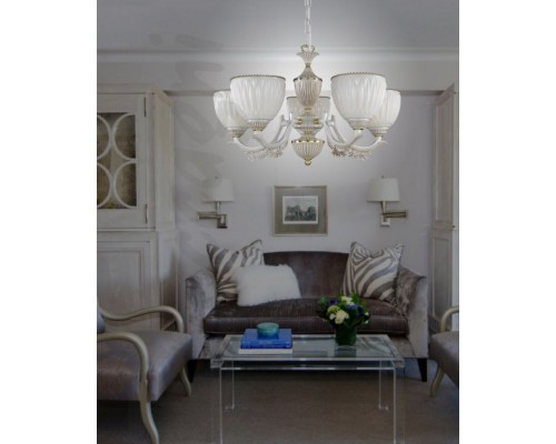 Подвесная люстра  L 9681/5 Reccagni Angelo