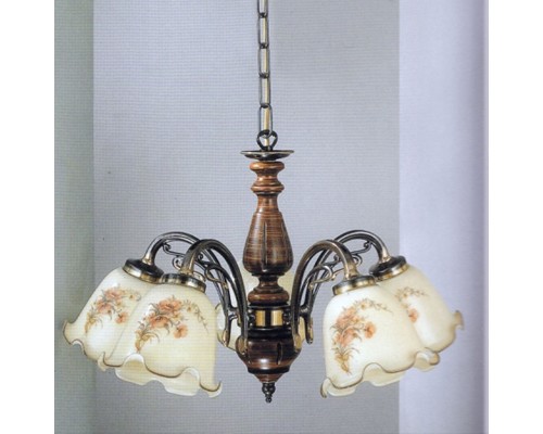 Подвесная люстра 2288 L.2288/5 Reccagni Angelo