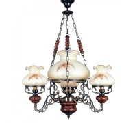 Подвесная люстра 2401 L.2401/3+1 Reccagni Angelo